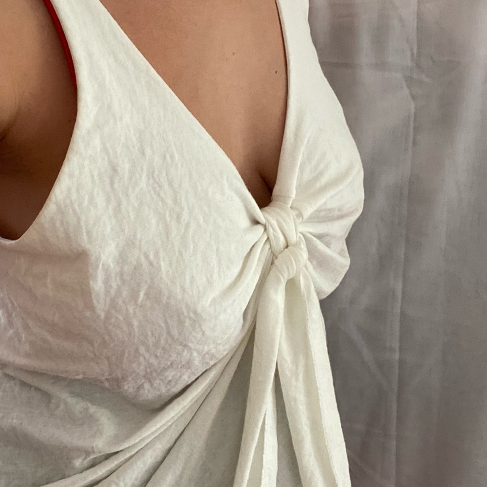 ZARA top with knot - size S - Picture 3 of 6